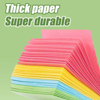Bloc-notes autocollants en vente chaude, personnalisés, différentes couleurs, décoratifs, fantaisie, impression de logo personnalisé, bloc-notes mémo
