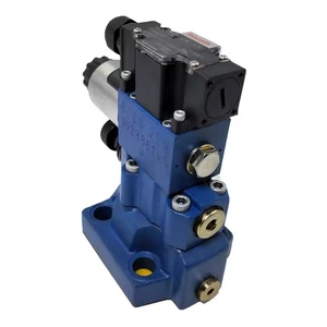 โซลินอยด์ควบคุมแรงดันไฮดรอลิกแบบควบคุมด้วยนักบิน รุ่น DBW20A2-5X/100Y6EG24NK4 สำหรับระบบระบายแรงดัน DBW10B DBW20B DBW30B - Product Image 2