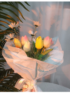 DREA Carta da Imballaggio per Fiori Stile Coreano Estremamente Morbida, 40 Pezzi per Fioristi - Product Image 3