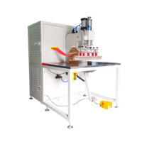 Machine de soudage haute fréquence 8KW pour bâche PVC, imperméable, étanchéité de tissus plastiques EVA TPU, état neuf