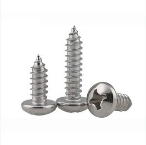 Tornillos a granel con cabeza <span class=keywords><strong>de</strong></span> sartén galvanizada <span class=keywords><strong>de</strong></span> <span class=keywords><strong>zinc</strong></span>, tornillo autorroscante para madera y metal DIN7981, compra <span class=keywords><strong>de</strong></span> fábrica - Product Image 4