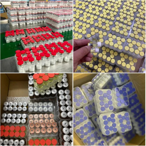 Péptido de Alta Pureza al 99%, Venta al por Mayor de Fábrica, Líquido Liofilizado GHK-CU, Materia Prima de Grado Cosmético, Gel al Vacío - Product Image 6
