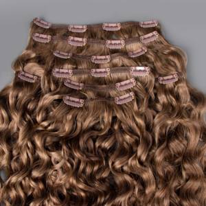 Cuticola non lavorata allineata in <span class=keywords><strong>Extension</strong></span> <span class=keywords><strong>capelli</strong></span> reali stretta lunga Clip ricci In <span class=keywords><strong>Extension</strong></span> <span class=keywords><strong>capelli</strong></span> umani - Product Image 2