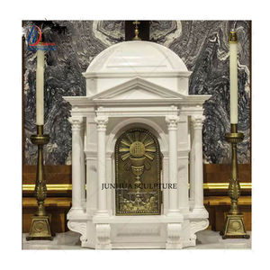 Tabernáculo de mármol religioso para <span class=keywords><strong>iglesia</strong></span>, decoración de restauración de <span class=keywords><strong>Iglesia</strong></span> personalizada de estilo europeo - Product Image 4