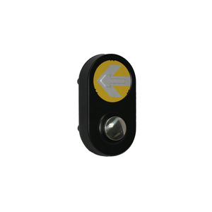 Pulsante Intelligente per Attraversamento Pedonale con Luci Rosse, Gialle e Verdi, Indicatore a Freccia, Pulsante di Richiesta Controllo - Product Image 1