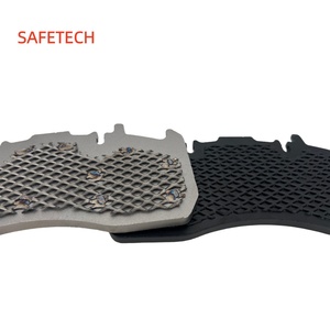 Le piastre di supporto delle pastiglie dei freni per camion WVA29173 sono realizzate mediante processo di stampaggio e possono essere personalizzate in base ai disegni di fabbrica. - Product Image 6