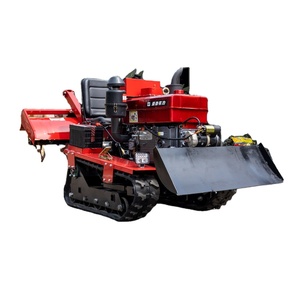 Coltivatore agricolo <span class=keywords><strong>a</strong></span> buon mercato agricolo coltivatore aratro in acciaio 192 mini timone cingolato diesel - Product Image 1