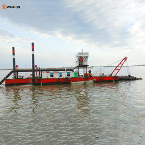 Customized 15m <strong>Dredging</strong> <strong>Sand</strong> <strong>Dredging</strong> Ships Diesel Cutter Suction Dredger Used in River/Lake <strong>Sand</strong> Boat/Vessel/Ships - Product Image 1