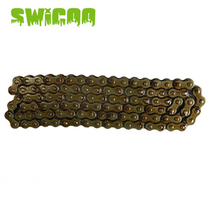 Cadena de Transmisión SWICOO de Alta Calidad, <span class=keywords><strong>420</strong></span> 106 Eslabones, para Motocicletas de Cross, Cuatrimotos, Buggies de 125cc y 140cc, Gran Oferta - Product Image 2