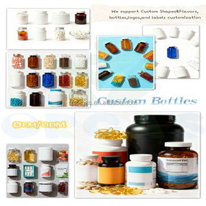 Capsules pour la ménopause en marque privée pour les sautes d'humeur Équilibre hormonal Vitamines Améliorer l'immunité 60 comprimés Compléments à base de plantes - Product Image 4