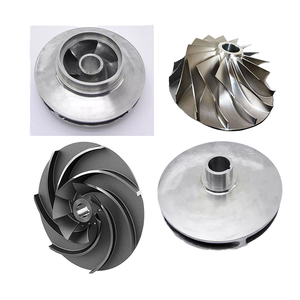 OEM ODM不锈钢砂熔模铸造失蜡铸造水泵叶轮铸造 - Product Image 2