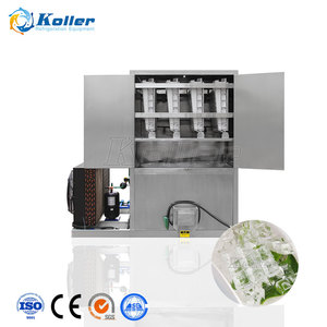 เครื่องทำน้ำแข็งก้อนโคลเลอร์ 1 ตัน/วัน สำหรับอุตสาหกรรมขนาดเล็ก พร้อมเทคโนโลยีใหม่ วางจำหน่ายในฟิลิปปินส์ - Product Image 1