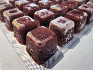 Soporte personalizado de nutrientes y alta en proteínas congelados gusanos de sangre para los peces - Product Image 3