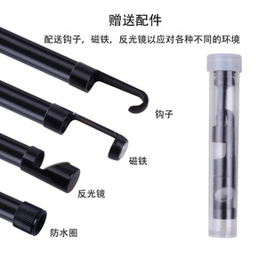 WiFi Endoscope 8mm Probe 1000mm Working Length 2MP Camera IP68 Waterproof For Car Inspection Pipeline Testing - Product Image 4
