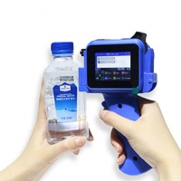 2025 gros électronique tenu dans la main Logo Qr Code date d'expiration imprimante pour sacs en papier boîte bouteille timbre