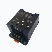 Amperímetro Digital de CC 050A, Interruptor de Detección de Corriente, Relé de Monitoreo con Protección Contra Sobrecarga SZD07