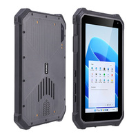 Tablette PC robuste étanche IP67 avec Windows 11, 7 pouces, lecteur de codes-barres 2D industriel, NFC en option, Chine