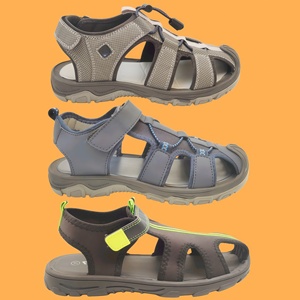 Sandales fermées pour garçons, respirantes, pour l'été, la randonnée en plein air, la plage - Product Image 2
