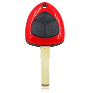Mando a distancia inteligente de entrada sin llave de 3 botones, 433 MHZ para Ferrari 458 ITALIA CALIFORNIA 599 GTB <span class=keywords><strong>FIORANO</strong></span> con Chip ID48 - Product Image 2
