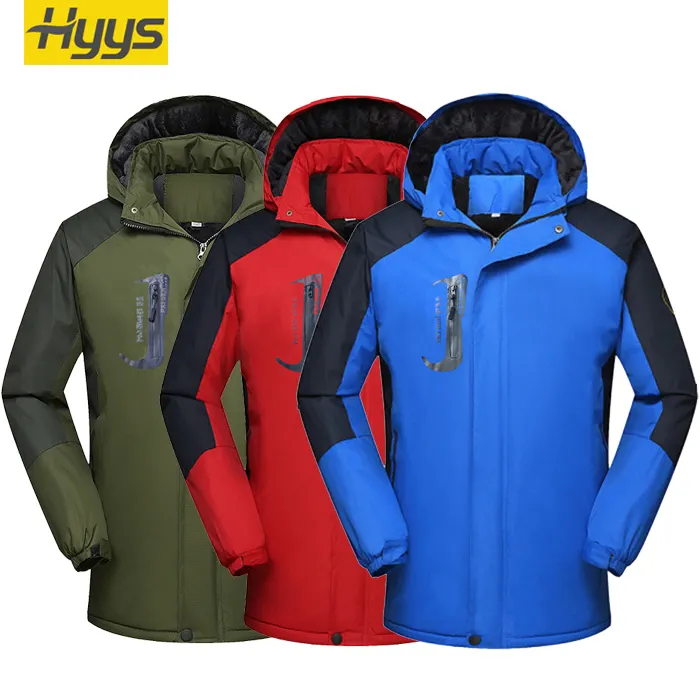 Wholesale Customized Men Winter Outdoor Jacket Windproof and waterproof tops jacket coat