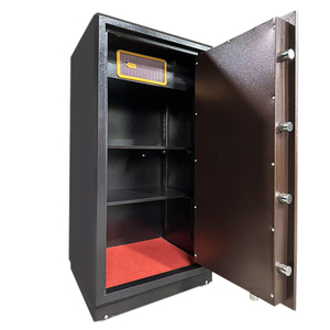 Thép kỹ thuật số An ninh nhà cháy an toàn khóa Khóa chống trộm thiết kế cho vật có giá trị tiền mặt tài liệu trang sức chống cháy hộp - Product Image 2