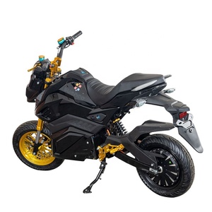 Moto à deux roues électrique personnalisée 60V 72V pour personnes âgées, moto classique bon marché - Product Image 2