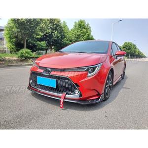 Difusor de Parachoques Delantero para Automóvil, Spoiler Negro Brillante, Pieza de Modificación para Toyota LEVIN 2019-2024, Protector de Parachoques, Accesorios para Automóvil - Product Image 6