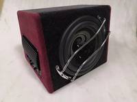 Amplificateurs de voiture Audio haute puissance et Subwoofer basse trapézoïdale subwoofer de voiture avec boîte et ampli