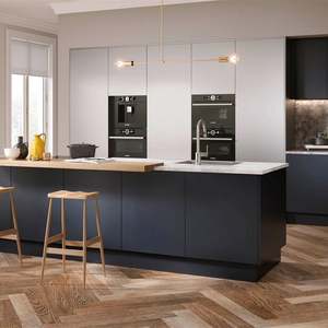 Armoires de cuisine modulaires populaires, designs de cuisine modernes, conception de petite cuisine pour appartement - Product Image 2