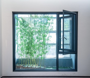 Fenêtres à battants de haute qualité Villas Extérieur Fenêtres en <span class=keywords><strong>PVC</strong></span> Aluminium à double vitrage pour maisons - Product Image 1
