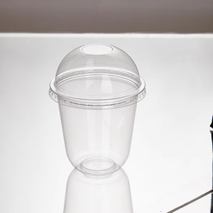 Fábrica OEM/ODM Ofrece Vasos Desechables de Plástico Marca Qiaoji para Bebidas Frías 8oz 9oz 16oz 24oz 32oz PET/PLA con Impresión de Logotipo Personalizado - Product Image 2
