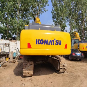 Excavadora sobre orugas de buena calidad Original de Japón Komatsu PC360 PC350 PC300 en Shanghai a la venta - Product Image 4