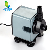 Pompa Air Celup Jeneca 25W Plastik Ramah Lingkungan untuk Akuarium, Kolam Amfibi, Hemat Energi, Senyap, Cocok untuk Tangki Ikan dan Kolam Pembiakan