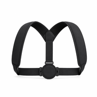 Correcteur de posture pour hommes et femmes, soutien dorsal réglable, rééducation, soulagement des douleurs du haut du dos et des épaules, composite