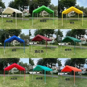 Ngoài trời bật lên lều 2*2 bên bãi biển quảng cáo ô tán đêm chợ quầy hàng bãi biển lều - Product Image 6