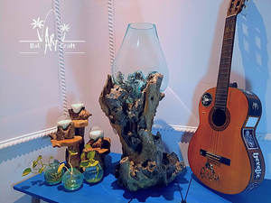 Pot de fleurs en verre géométrique fait main en diamant OEM, décoration artisanale, terrarium en verre, bois flotté, <span class=keywords><strong>aquarium</strong></span>, autre - Product Image 2