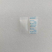 Le déshydratant en gel de silice le plus populaire de 0,5 gramme dans du papier de coton