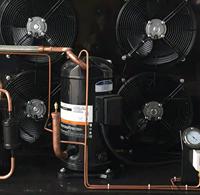 Compresor Rotativo Hermético Copeland para Unidades de Condensación Copeland ZR94KC-TFD-522 1/8HP Capacidad de Refrigeración 1 Año de Garantía