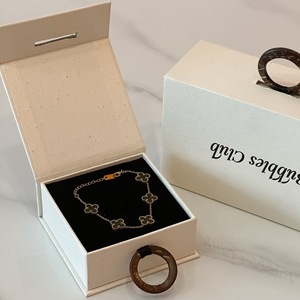 Supplier Custom Logo Eco-friendly Cardboard Magnetic Jewelry Packaging <b>Box</b> Necklaces Rings <b>Storage</b> Display Gift <b>Box</b> with Handle - Product Image 2