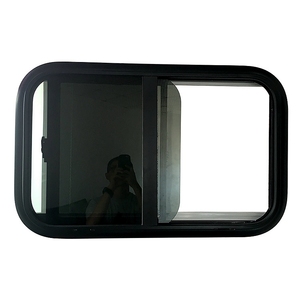 Tongfa 500mm 300mm Dernière Rv Caravane <span class=keywords><strong>Camping</strong></span>-<span class=keywords><strong>Car</strong></span> <span class=keywords><strong>Camping</strong></span> Moustiquaire Coulissante Côté Voiture Fenêtres en verre Trempé En Aluminium ASA cadre - Product Image 2