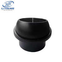 Composants en plastique pour chauffage de stationnement - Interface de sortie d'air circulaire de 90 mm pour utilisation extérieure en camping-car/voiture Webasto
