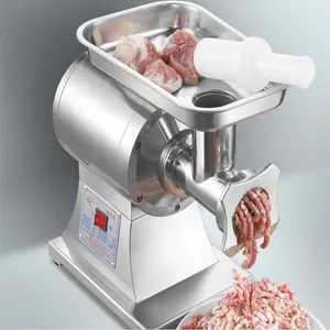 Hot Sale Heavy Duty Electric Meat Grinder Machine Sausage Grinder Stainless Steel Meat Mincer 32