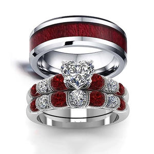 Женское кольцо из карбида вольфрама - Product Image 1