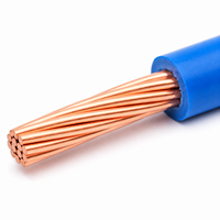 Câble de câblage domestique 35 mm BV, monoconducteur, cuivre massif, isolé PVC, 450-750 V, fil de construction, IEC 60227 CE