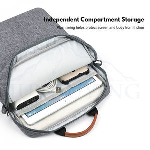 <span class=keywords><strong>Moko</strong></span>-Sacoche pour Macbook Pro 14 13 <span class=keywords><strong>Ipad</strong></span> Pro 13 M2, protection complète contre les éclaboussures, sacoche robuste pour ordinateur portable - Product Image 3