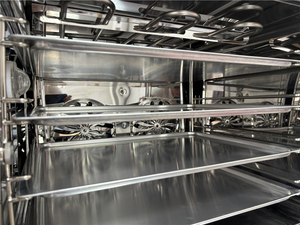 Horno Eléctrico Convencional de Alta Temperatura 50-400 ℃   Equipo de panadería ajustable para hornear pizza, pasteles y galletas - Product Image 6