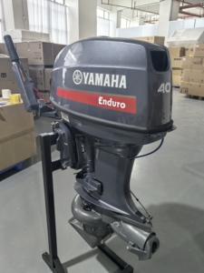 Sea Walker 2 Stroke 40hp Tiller Long Shaft <b>Boat</b> Engine Gasoline 40 Jet Drive <b>Motor</b> - Product Image 2