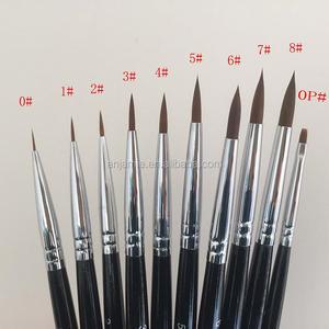 Pennello in Pelo di Martora per Ceramica Dentale, Pennello di Alta Qualità per Laboratorio Odontotecnico - Product Image 6