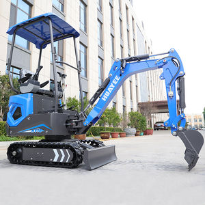 รถขุดขนาดเล็ก1ตันเครื่องยนต์ EPA รถขุดขนาดเล็ก1.2ตันรถขุดขนาดเล็กโรงงานจีน - Product Image 3