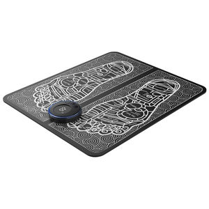 Masseur de pieds professionnel EMS avec 8 modes et thérapie TENS-Soulagement de la douleur et récupération musculaire pour une utilisation à la maison/au bureau - Product Image 5